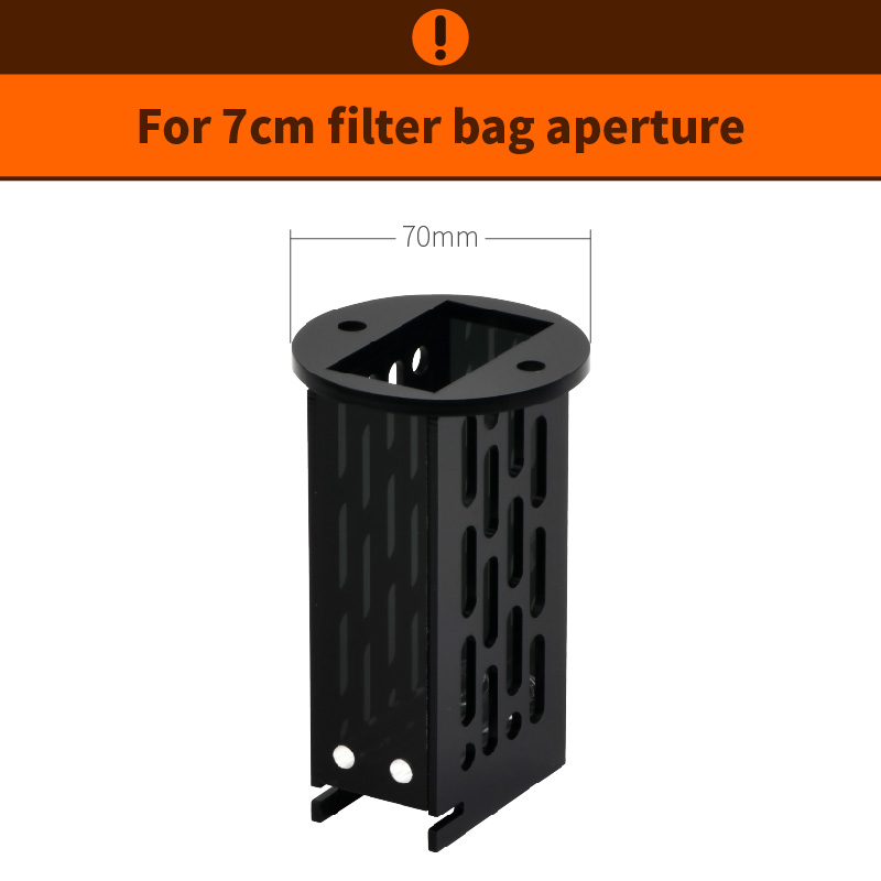 Aquarium Fish Jar - VASTOCEAN Mini-Aquariumfilter, Filtertuch, Filterpapierrollen, automatische Nass-