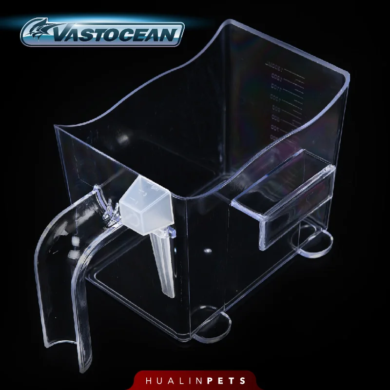 Aquarium Fish Jar - Vastocean Aquarium Multifunktionaler Werkzeugkasten Aquarium Messbecher