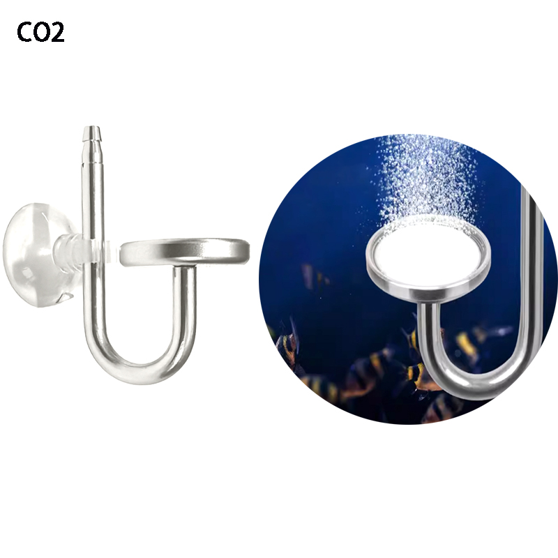 Aquarium Fish Quarantine - ZRDR Aquarium CO2-Zerstäuber Fischbecken CO2-Generator Einstellbares