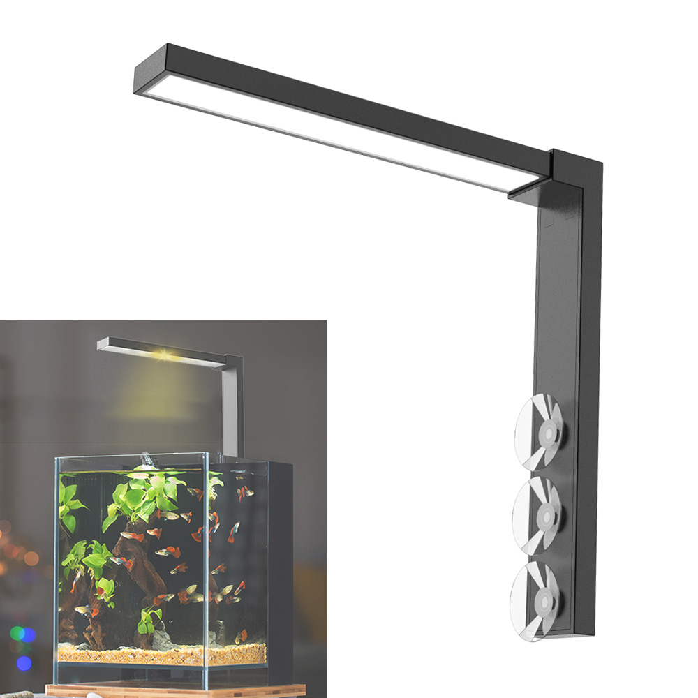 Aquarium Fish Jar - Abs kleine Fischs chale LED Licht