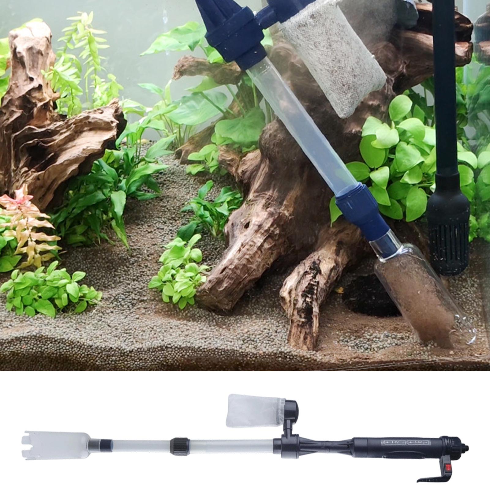 Aquarium Fish Sale - Heiß begehrter Aquarium-Staubsauger, elektrisch, einstellbar, tragbar,