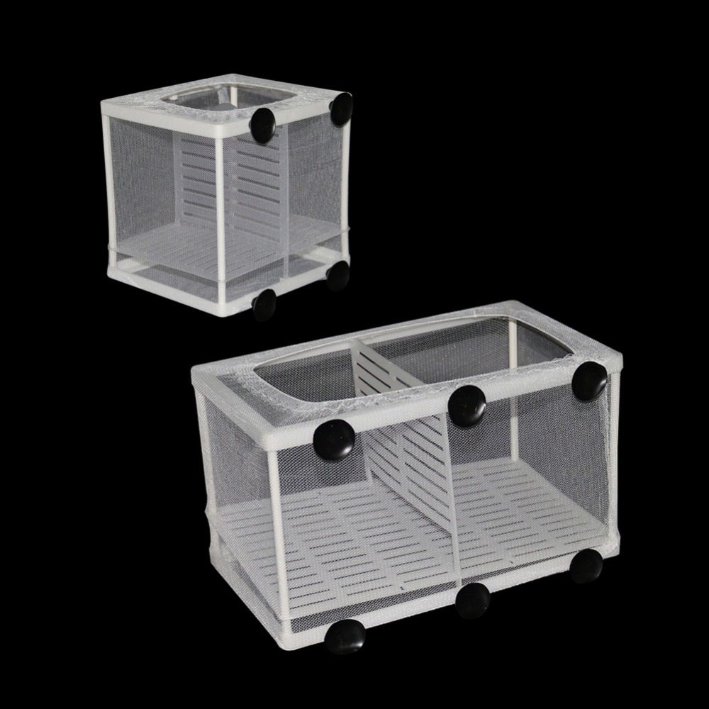 Aquarium Fish Jar - 1 Stück Fischzucht-Inkubator-Netz zum Aufhängen von