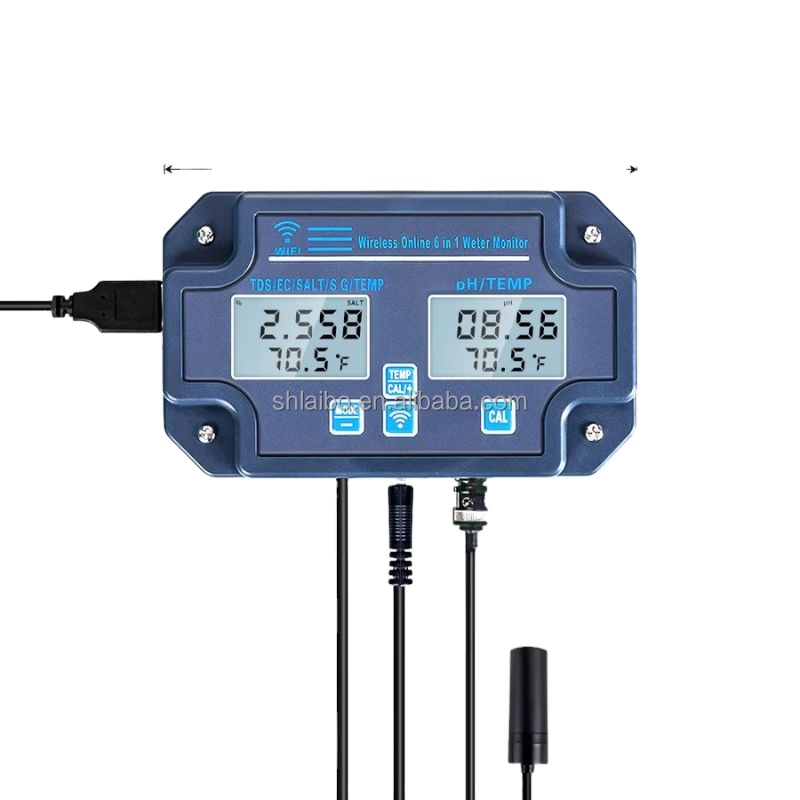 Aquarium Test Kit - Heißer Verkauf 8-in-1 Online Wasserqualitätsanalysator pH