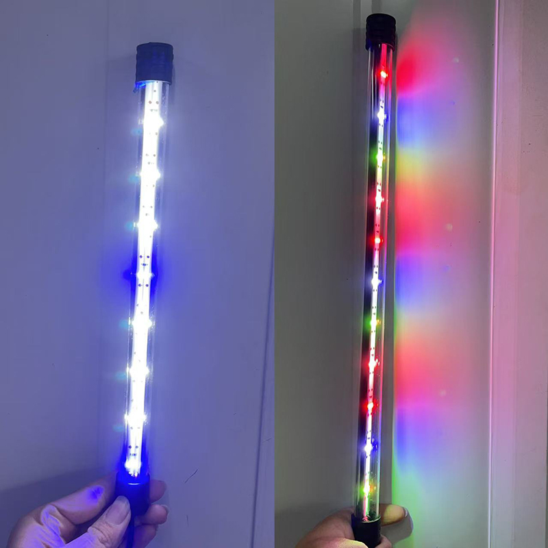 Aquarium Fish Light Lamp - Aquariumbeleuchtung Unterwasserbeleuchtung Tauchlampe Pflanzenwachstumslampe 110V 17-47CM