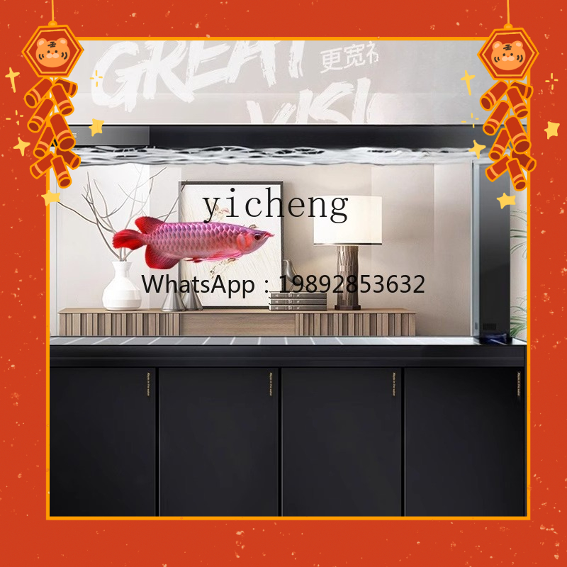 Aquarium Fish Dragon - A1 großes Aquarium Aquarium King Size
