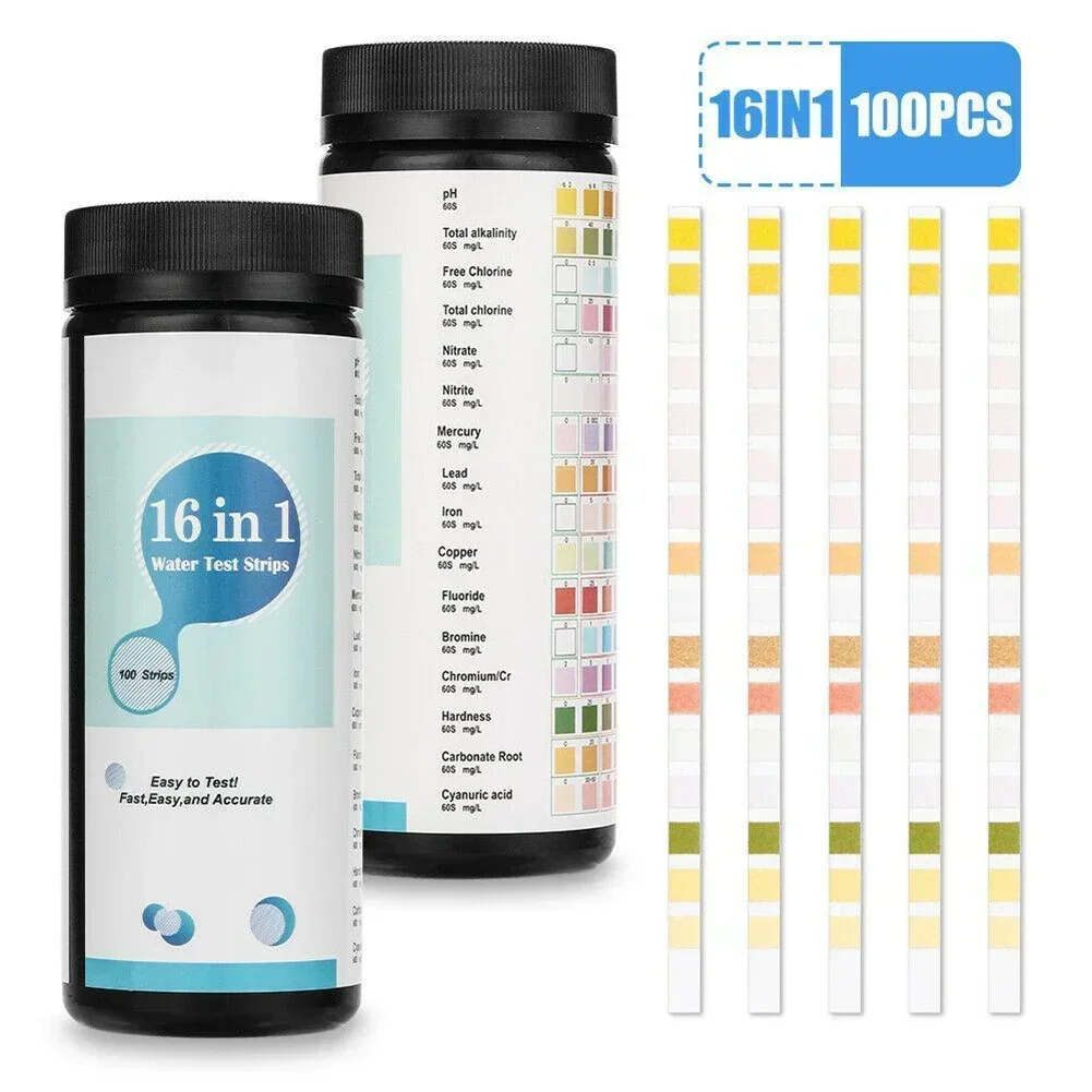Aquarium Test Kit - 16 In 1 Trinkwasser Test Kit