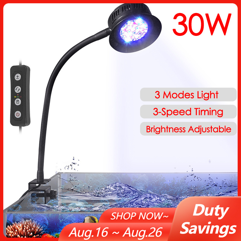 Aquarium Fish Light Lamp - 30 W Aquarium Aquarium Meer Wasser
