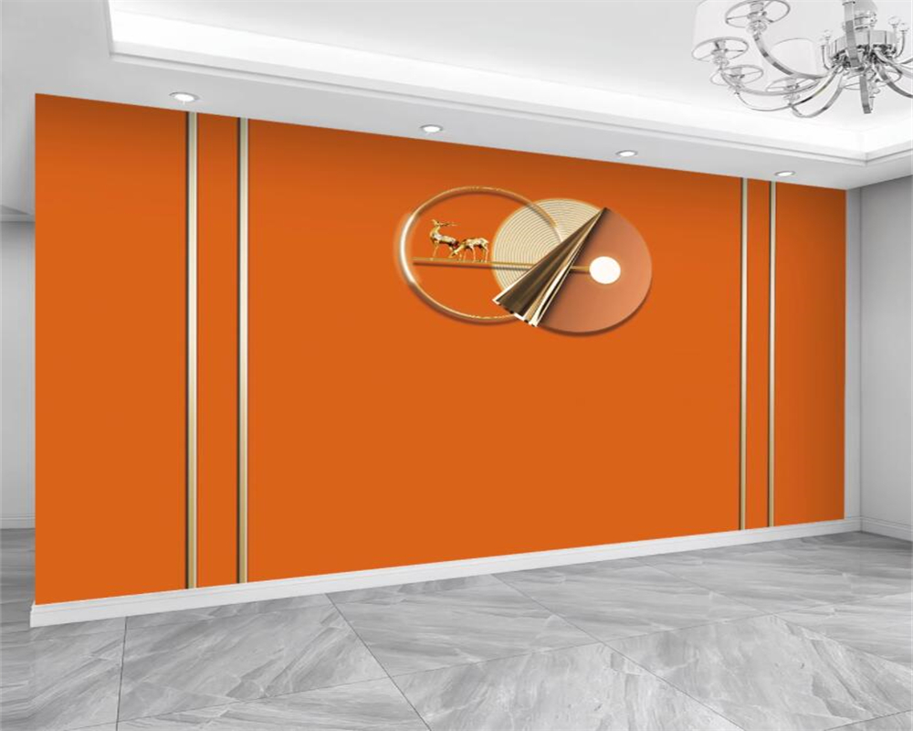 Background Film 3D - Beibehang papel de parede Angepasst TV