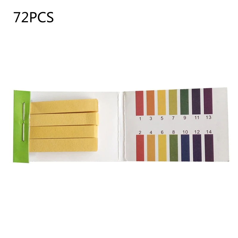 Aquarium Test Kit - 72 Stück Wasser teststreifen Aquarium ph