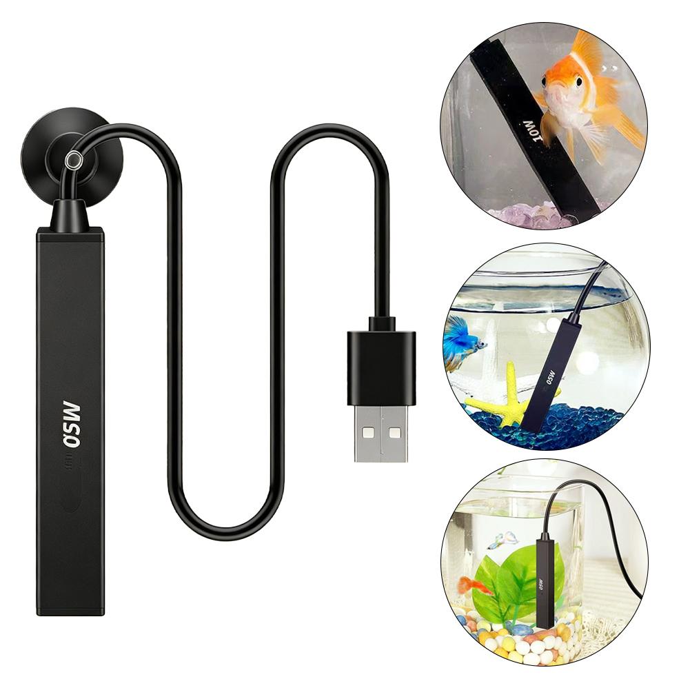Aquarium Fish Jar - Mini-USB-Aquariumheizer 5V, automatischer Heizstab mit konstanter