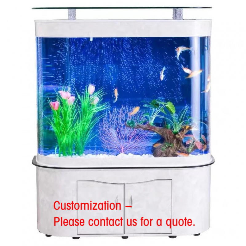 Fish Aquarium Home - Maßgefertigtes 300-Gallonen Großes Meerwasser-Aquarium zur Heimdekoration