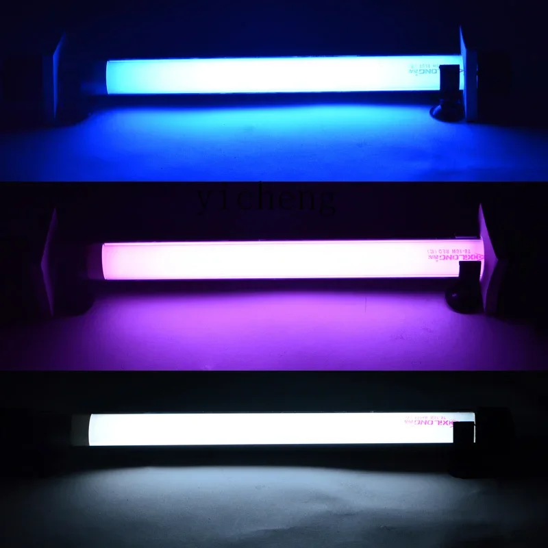 Aquarium Fish Light Lamp - ZC Aquarium-Tauchlampe für Pflanzenbecken, drei Primärfarben,