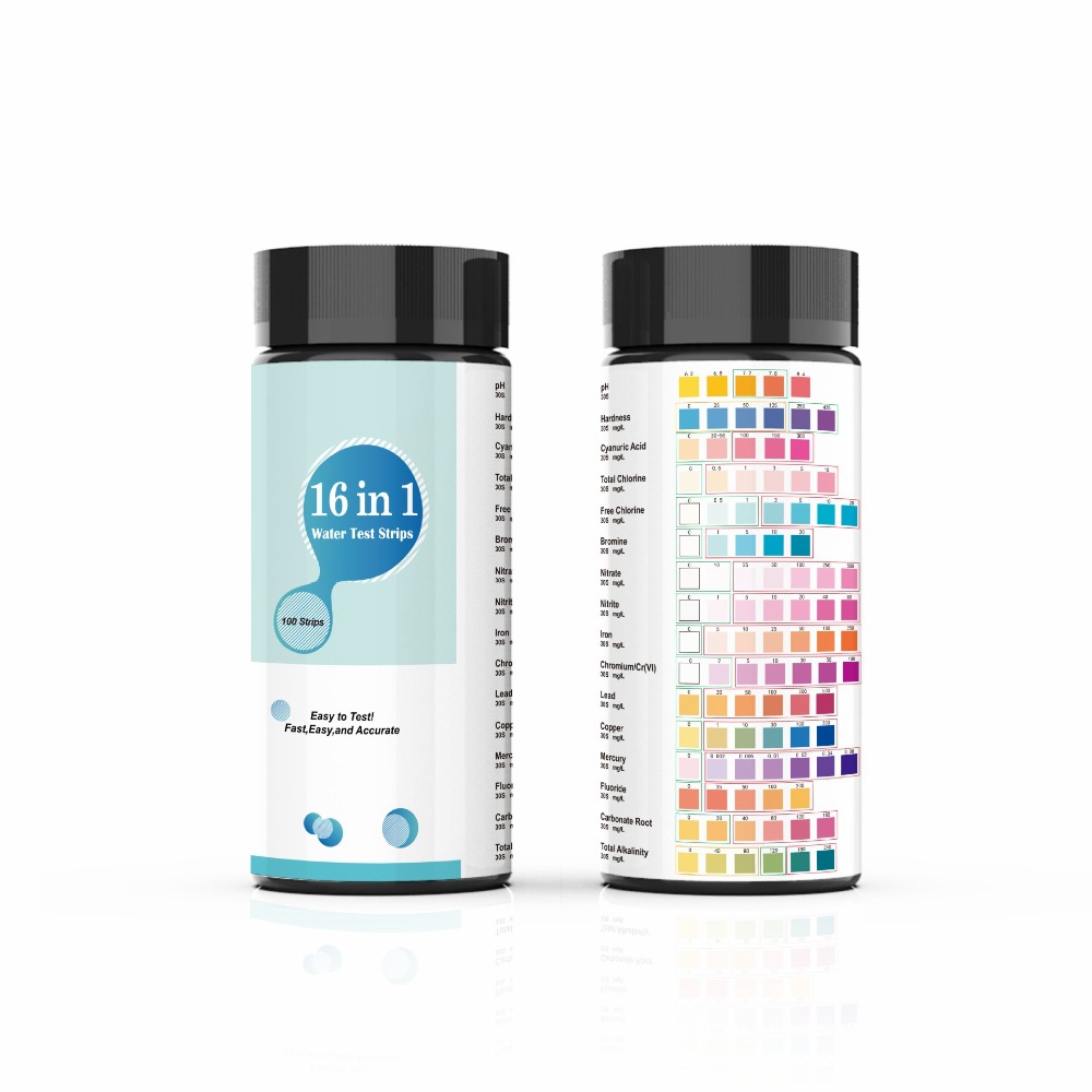 Aquarium Test Kit - Aquarium Teststreifen PH Qualität Kit Süßwasser