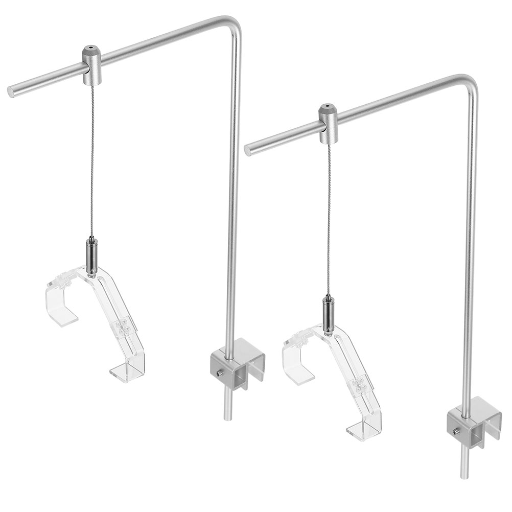 Aquarium Fish Light Lamp - 2 stücke Aquarium Licht Halter Mit