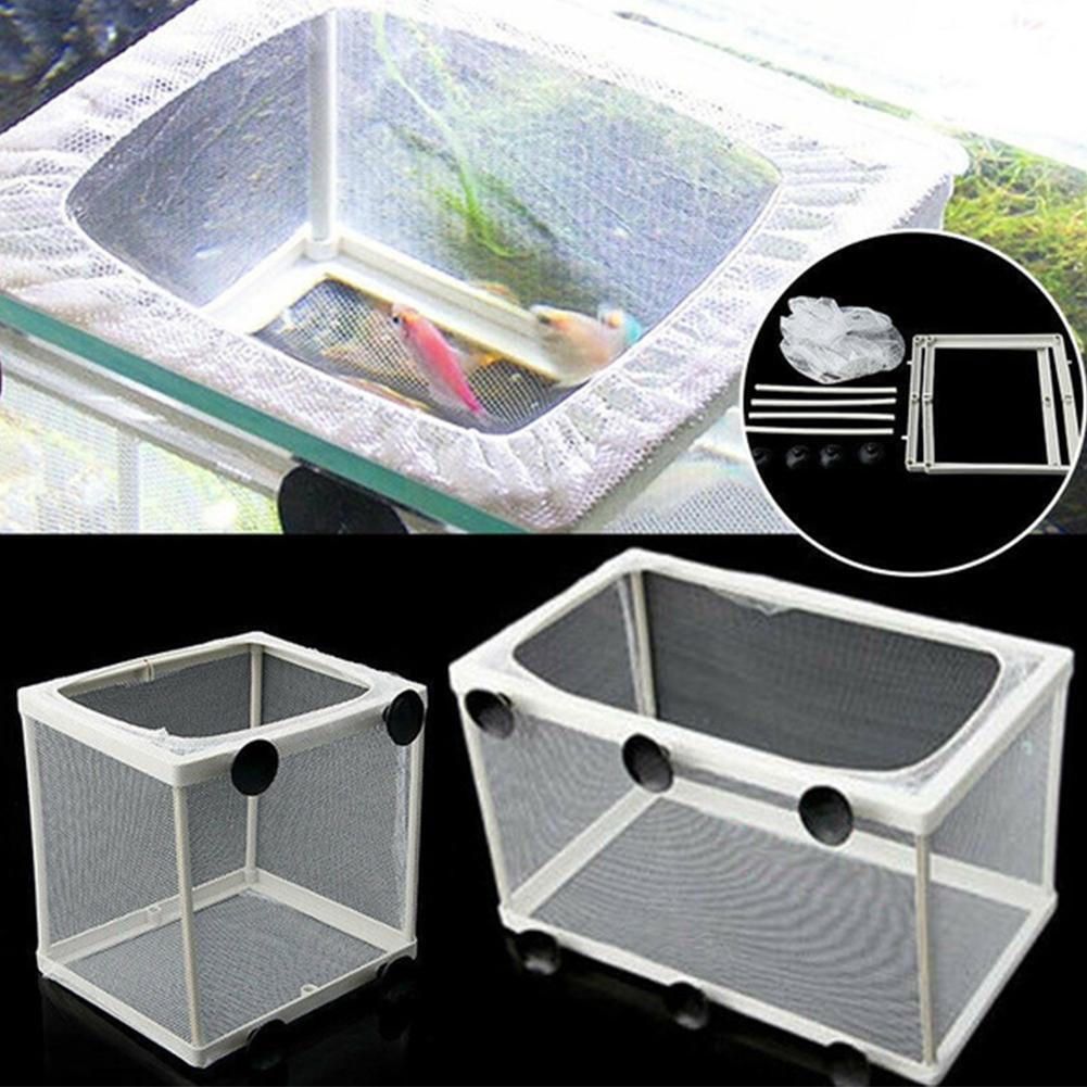 Aquarium Fish Jar - Brutkasten-Isolationsbox für Aquarien, Fischzucht, Inkubatornetz, zum