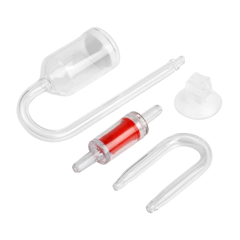 Aquarium Fish Quarantine - 4 stücke Set DIY CO2-Diffusor für