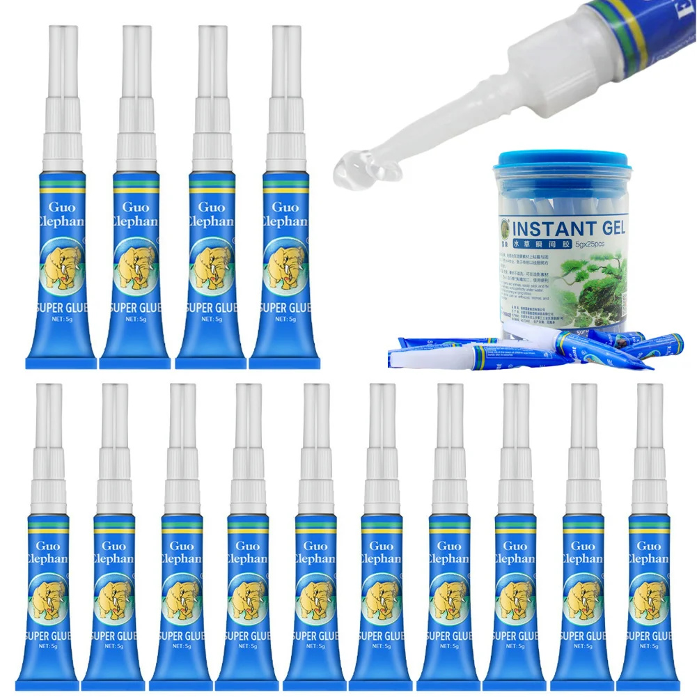 Aquarium Fish Quarantine - Wasserpflanzen Treibholz Unterwassergel Landschaftsbau Moos Kleber