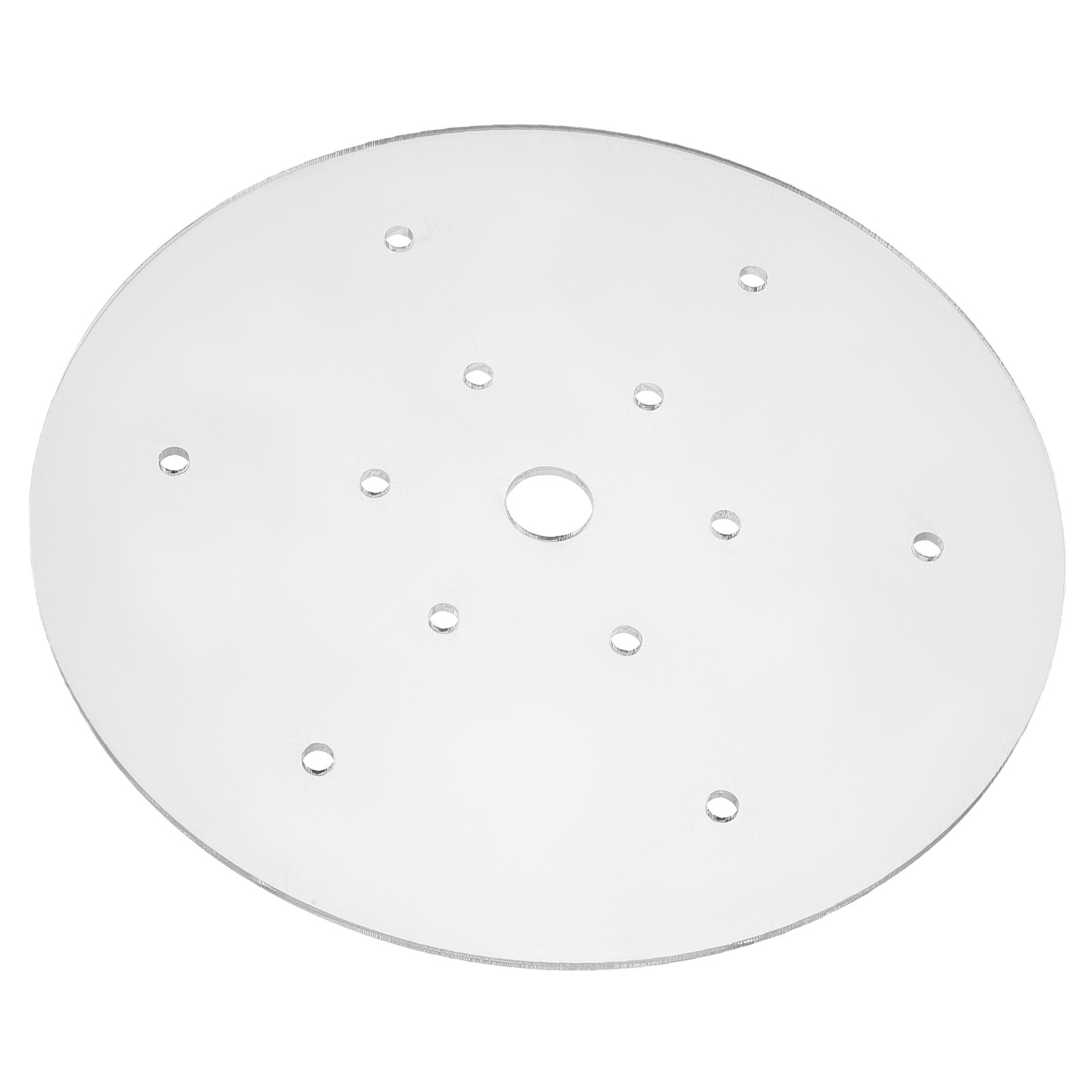 Aquarium Fish Jar - 7 Zoll Runde Acryl-Aquariumabdeckung Anti-Flucht-Deckel Transparente