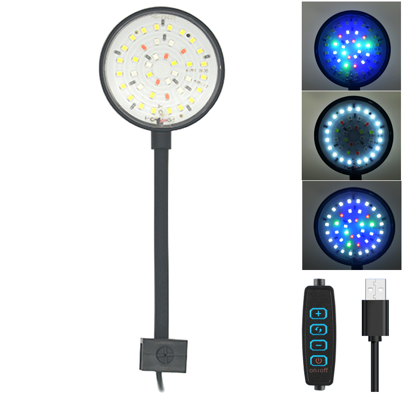 USB Aquarium LED Lampe Aquariu – Aquarium Fish Light Lamp Bewertung und Preis