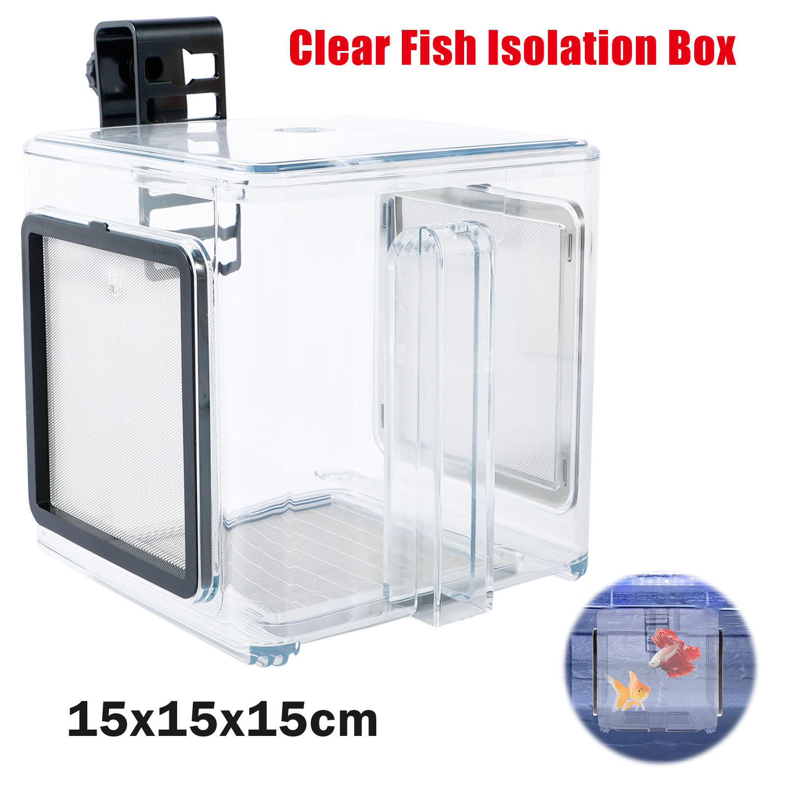Aquarium Züchter Box Fisch Zuc – Aquarium Fish Jar Bewertung und Preis