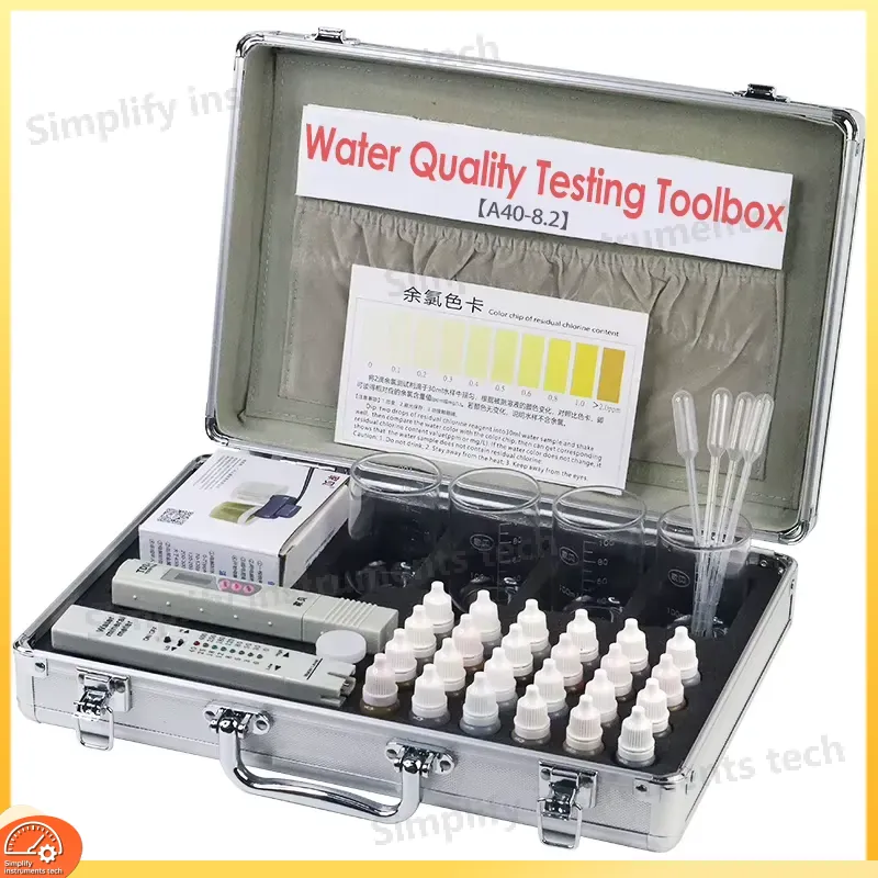 Wasserqualitätstester TDS PH-M – Aquarium Test Kit Bewertung und Preis