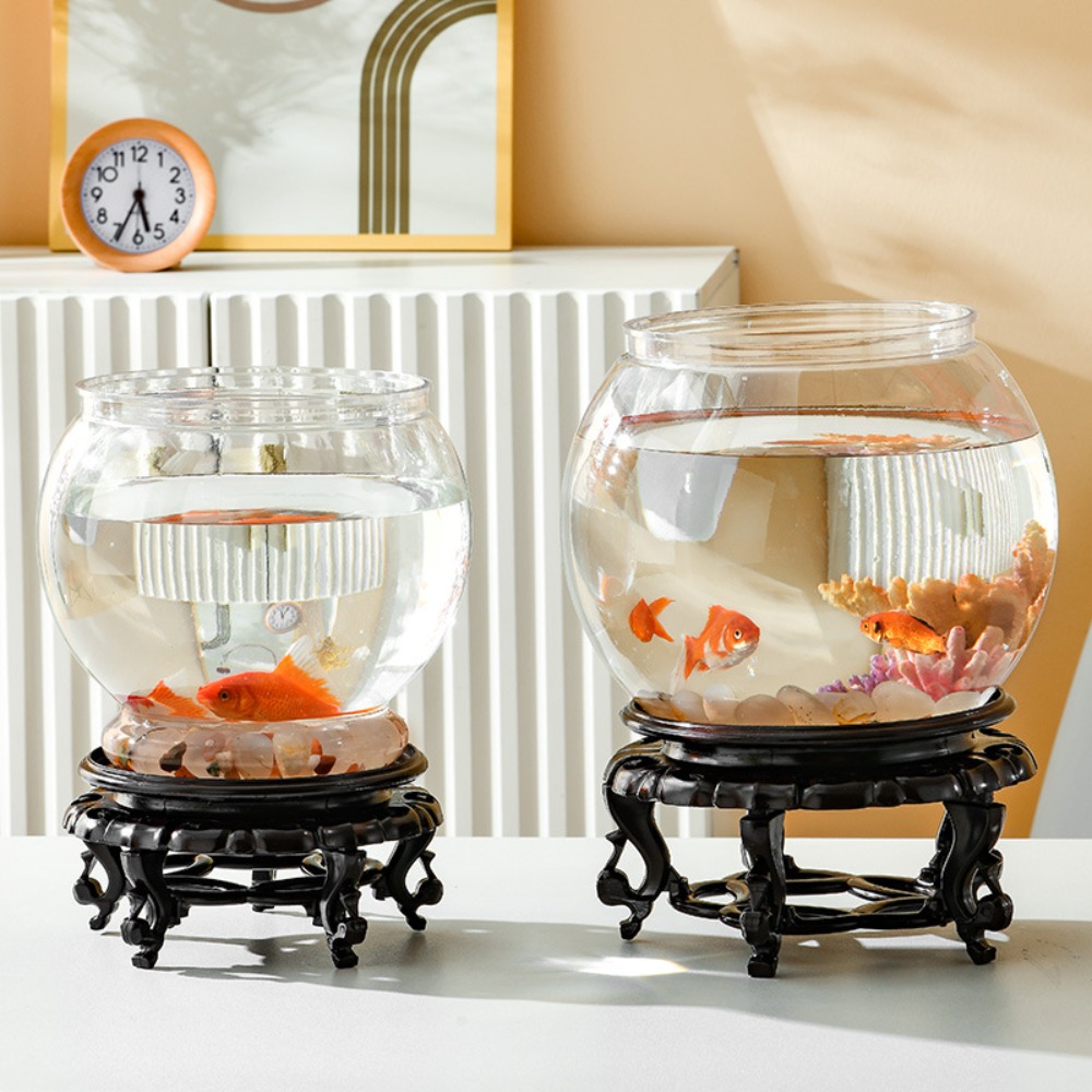 Transparentes rundes Fischbeck – Aquarium Fish Jar Bewertung und Preis
