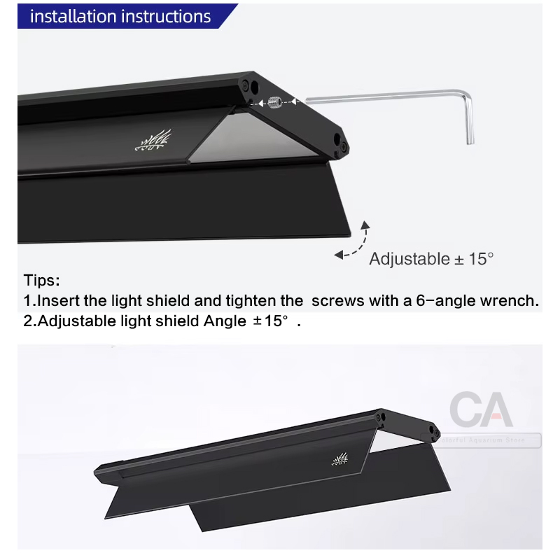 WEEK AQUA Aquariumlampen-Zubeh – Aquarium Fish Light Lamp Bewertung und Preis