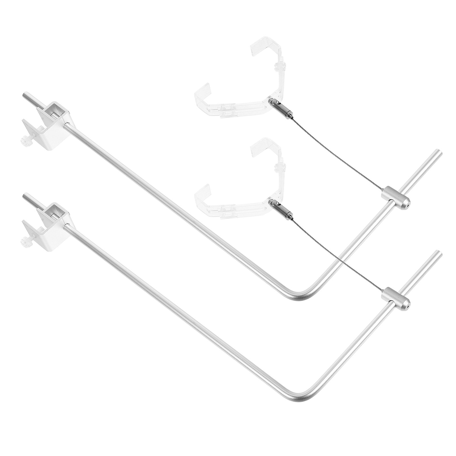 2 Stück Aquarium-Lampenhalter, – Aquarium Fish Light Lamp Bewertung und Preis