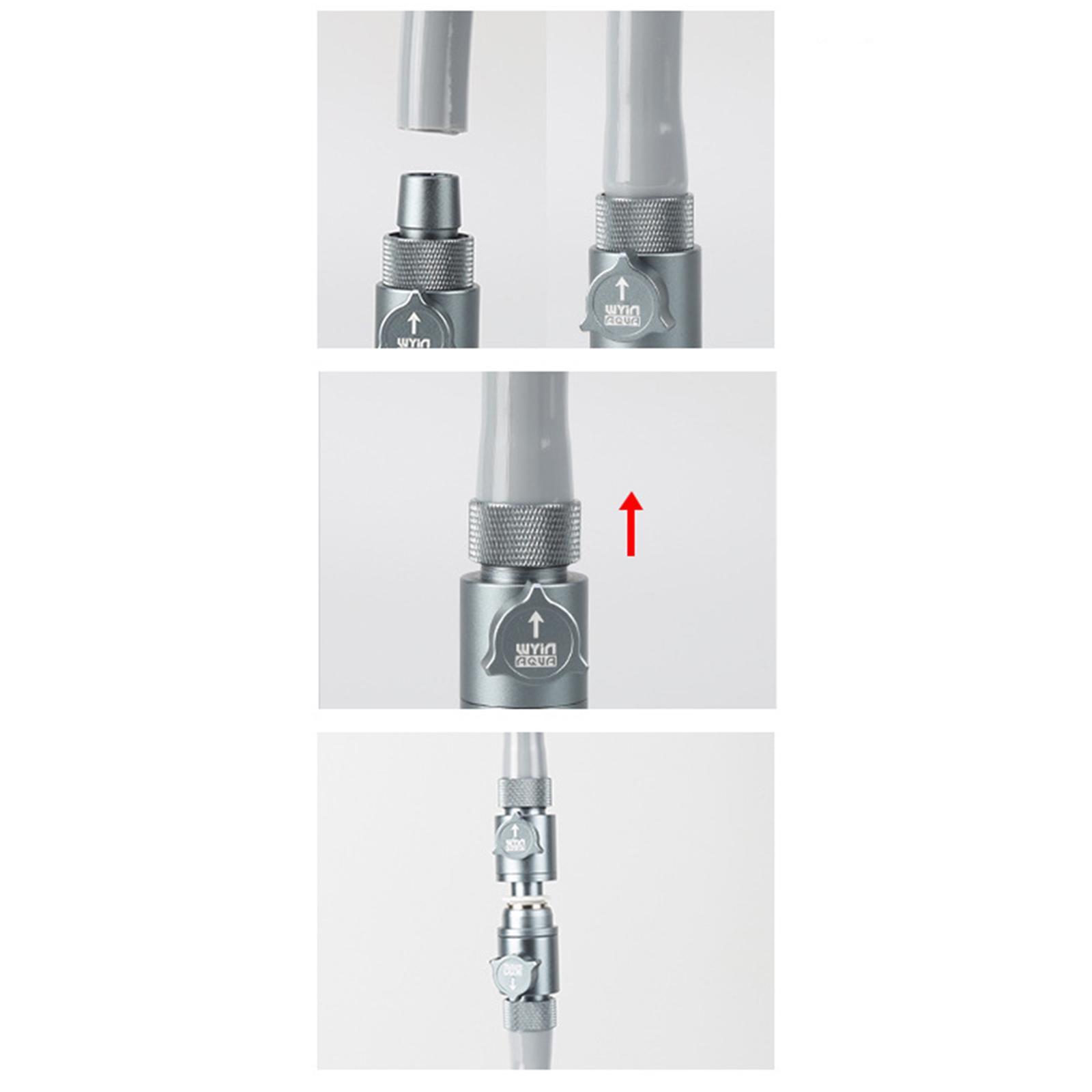 Aquarium-Wasserkontrollventil  – Aquarium Fish Ball Bewertung und Preis