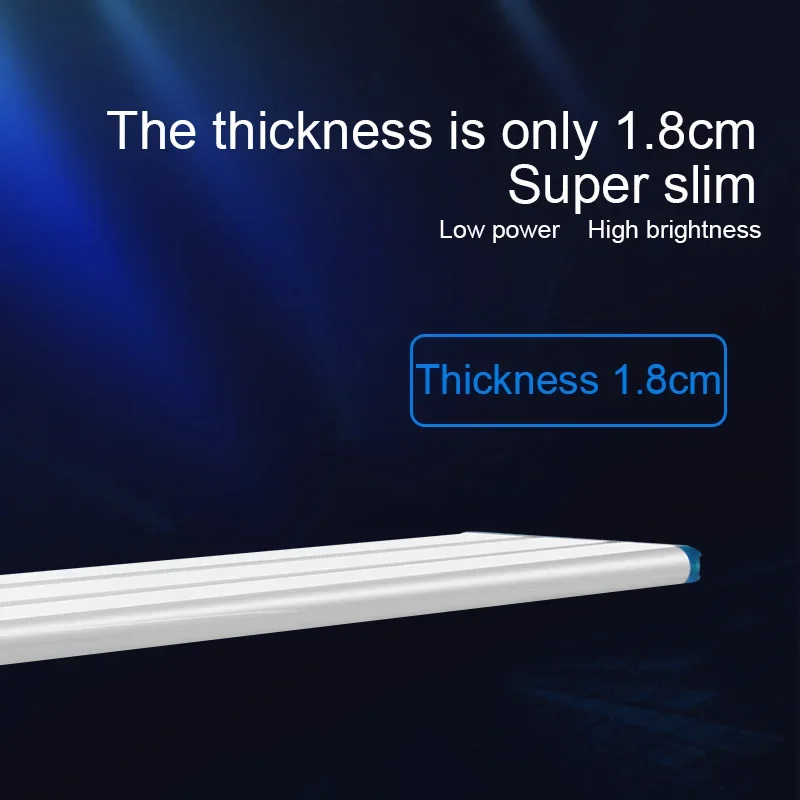 18-75CM Super Dünne LEDs Aquar – Aquarium Fish Light Lamp Bewertung und Preis