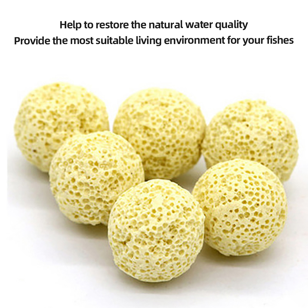 20/50/100 pcs Aquarium Filter  – Aquarium Fish Ball Bewertung und Preis