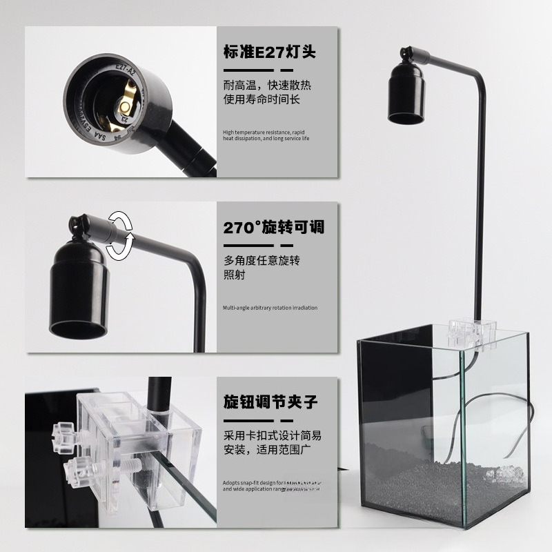 LED-Aquariumbeleuchtung mit St – Aquarium Fish Light Lamp Bewertung und Preis