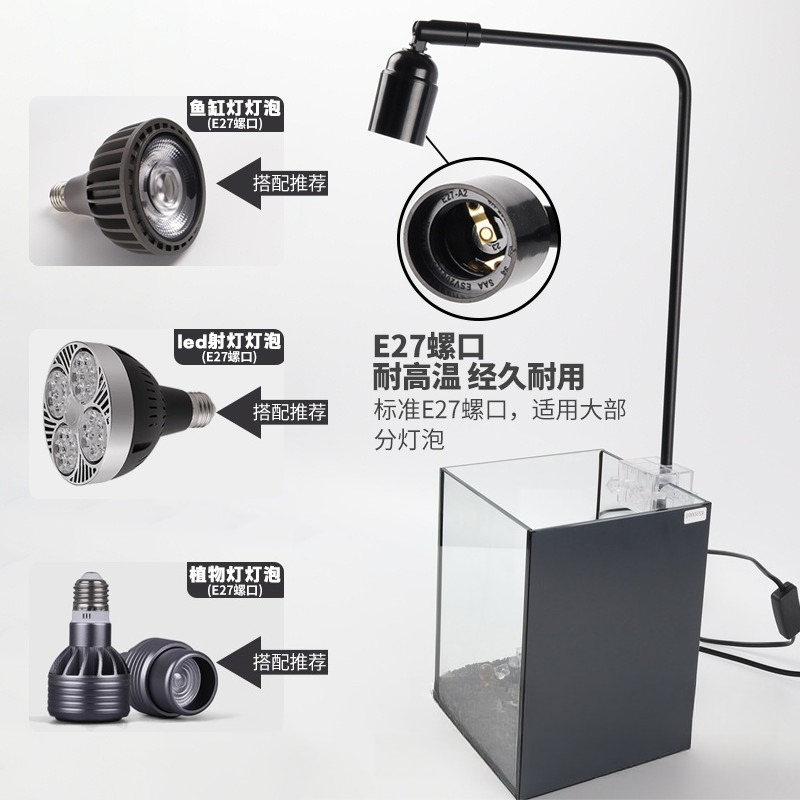 LED-Aquariumbeleuchtung mit St – Aquarium Fish Light Lamp Bewertung und Preis