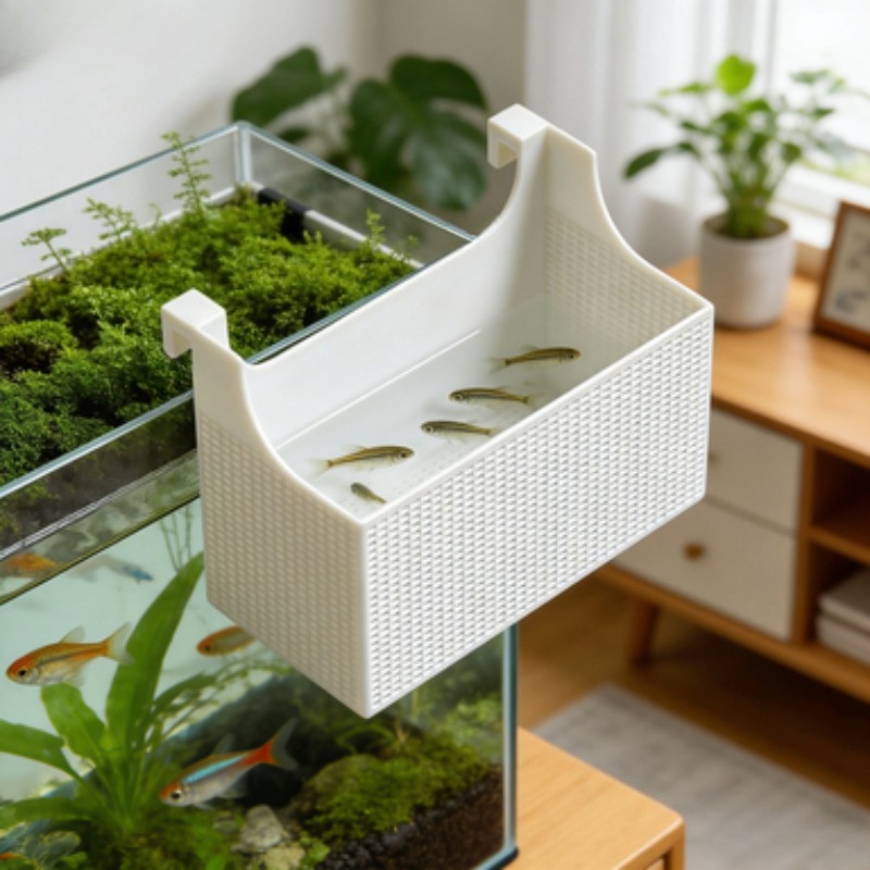 1 Stück Fischzucht-Isolationsb – Aquarium Fish Cave Bewertung und Preis