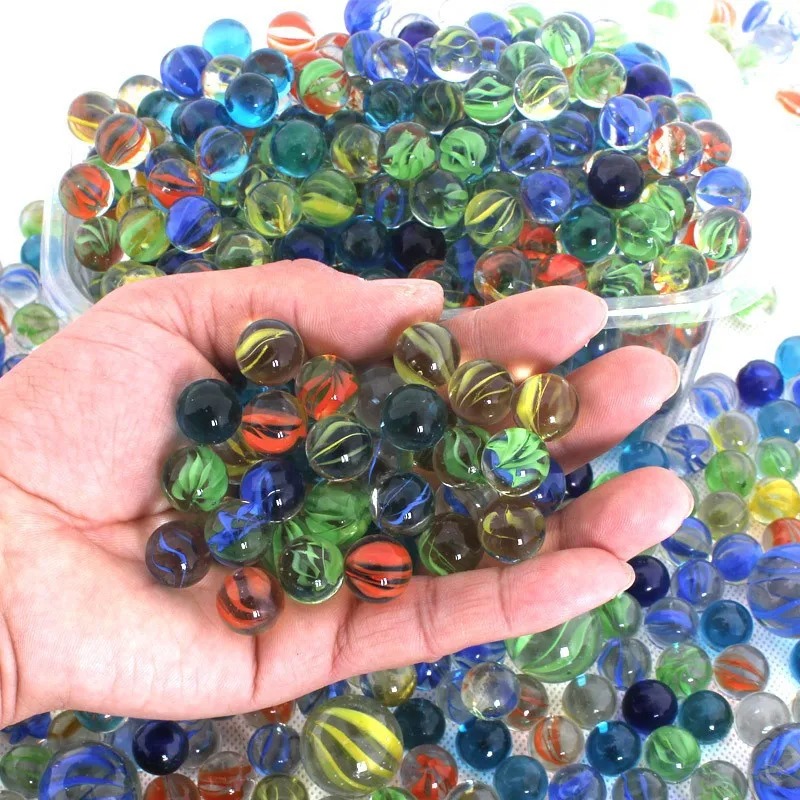 50 Stück 14mm Bunte Glasmurmel – Fish Aquarium Home Bewertung und Preis