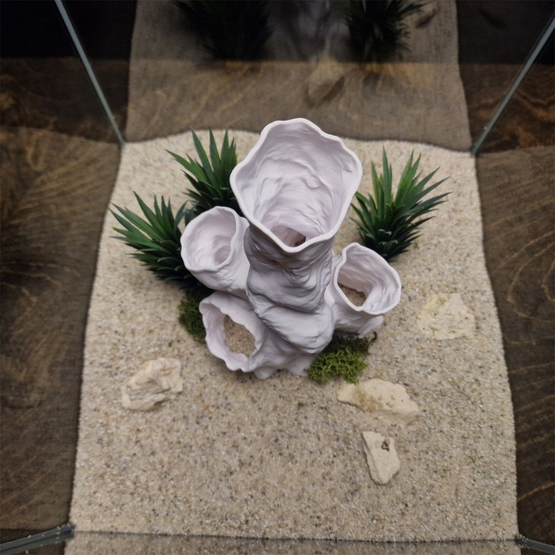 Bestseller 3D-Gedruckter Koral – Aquarium Fish Sale Bewertung und Preis