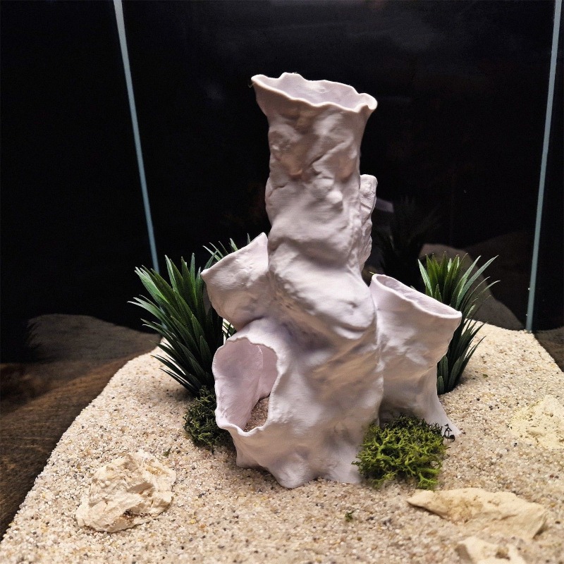 Bestseller 3D-Gedruckter Koral – Aquarium Fish Sale Bewertung und Preis