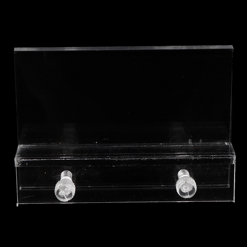 Acryl-Klar-Aquarium-LED-Lichth – Aquarium Fish Light Lamp Bewertung und Preis