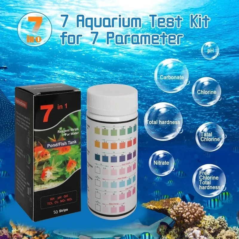 Aquarium-Teststreifen Fischbec – Aquarium Test Kit Bewertung und Preis