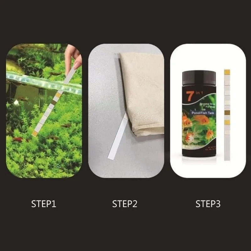 Aquarium-Teststreifen Fischbec – Aquarium Test Kit Bewertung und Preis