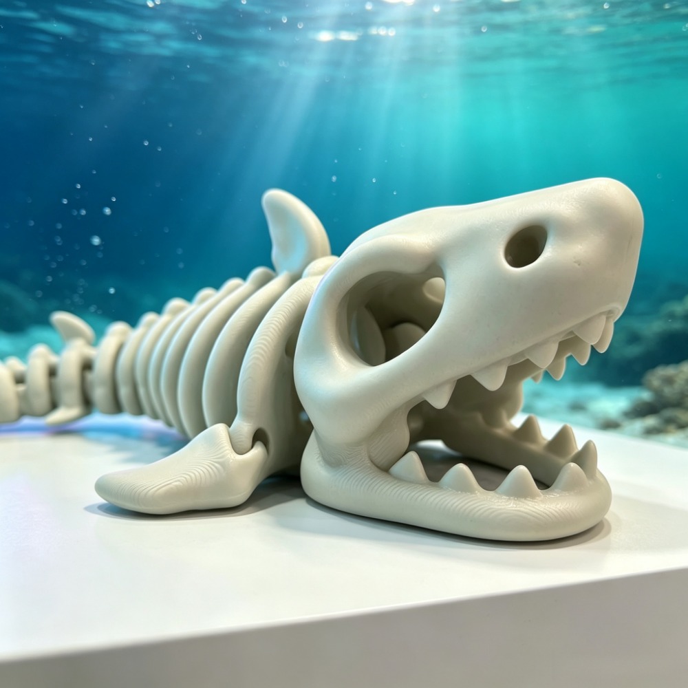 Haifisch-Skelett Aquarium-Deko – Aquarium Fish Quarantine Bewertung und Preis