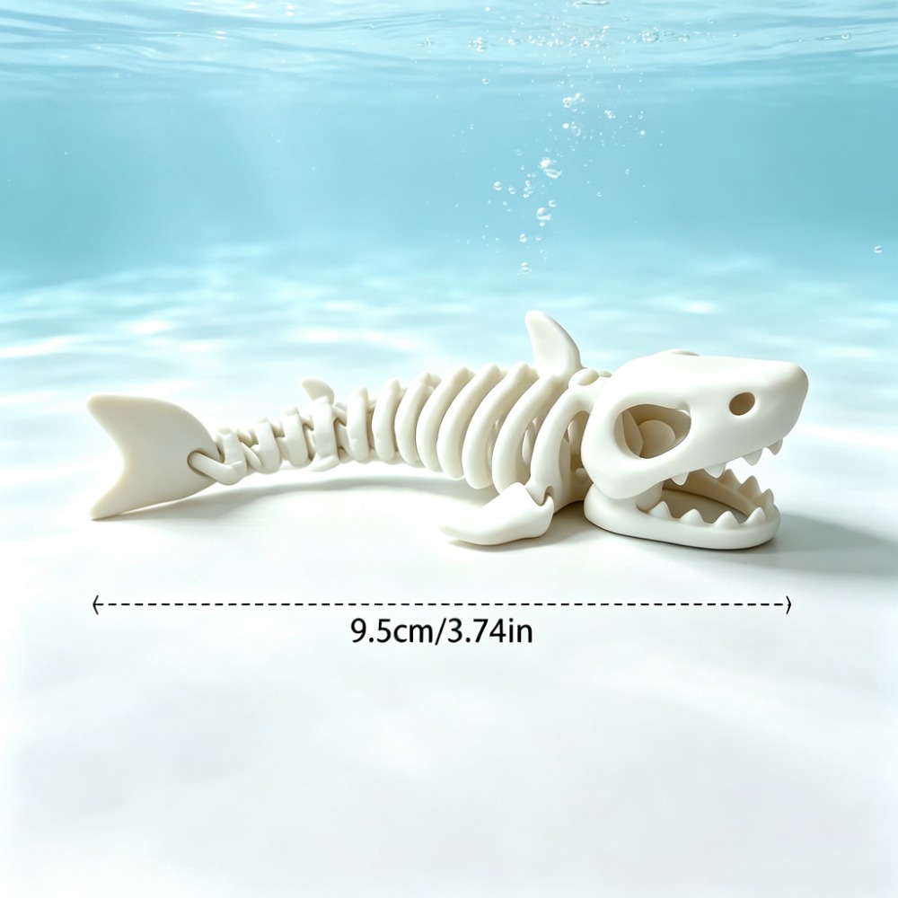Haifisch-Skelett Aquarium-Deko – Aquarium Fish Quarantine Bewertung und Preis