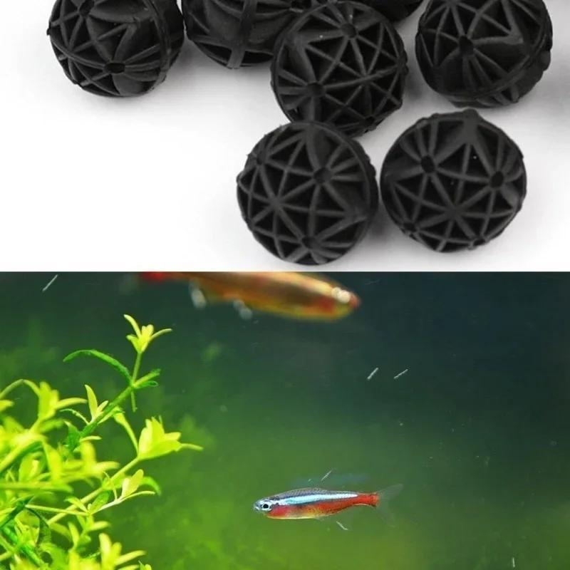50 Stück 16mm Aquarium Bio-Fil – Aquarium Fish Ball Bewertung und Preis