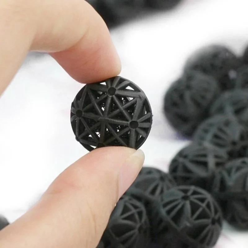 50 Stück 16mm Aquarium Bio-Fil – Aquarium Fish Ball Bewertung und Preis