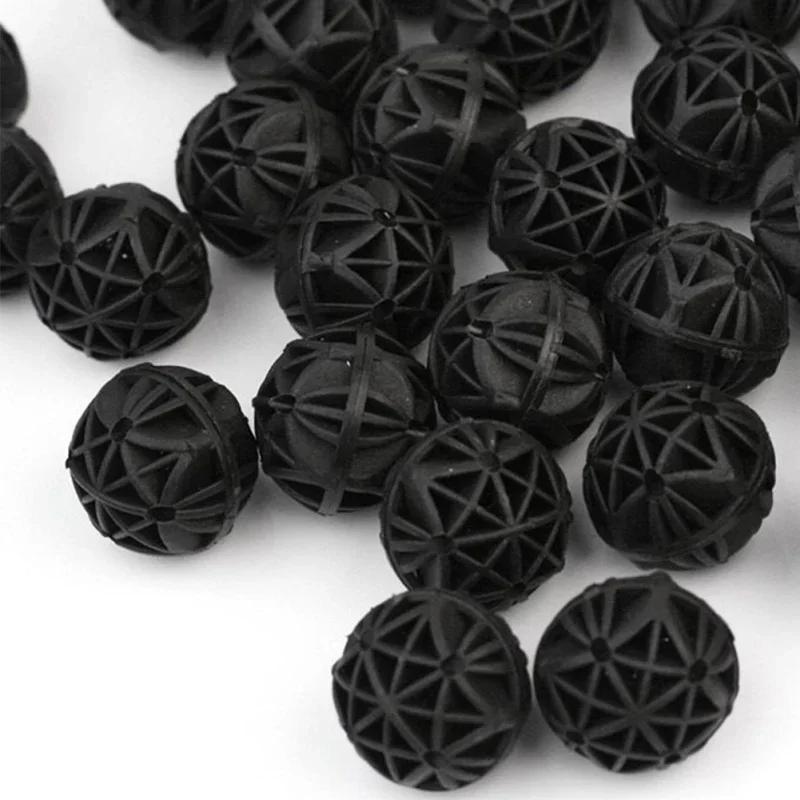 50 Stück 16mm Aquarium Bio-Fil – Aquarium Fish Ball Bewertung und Preis
