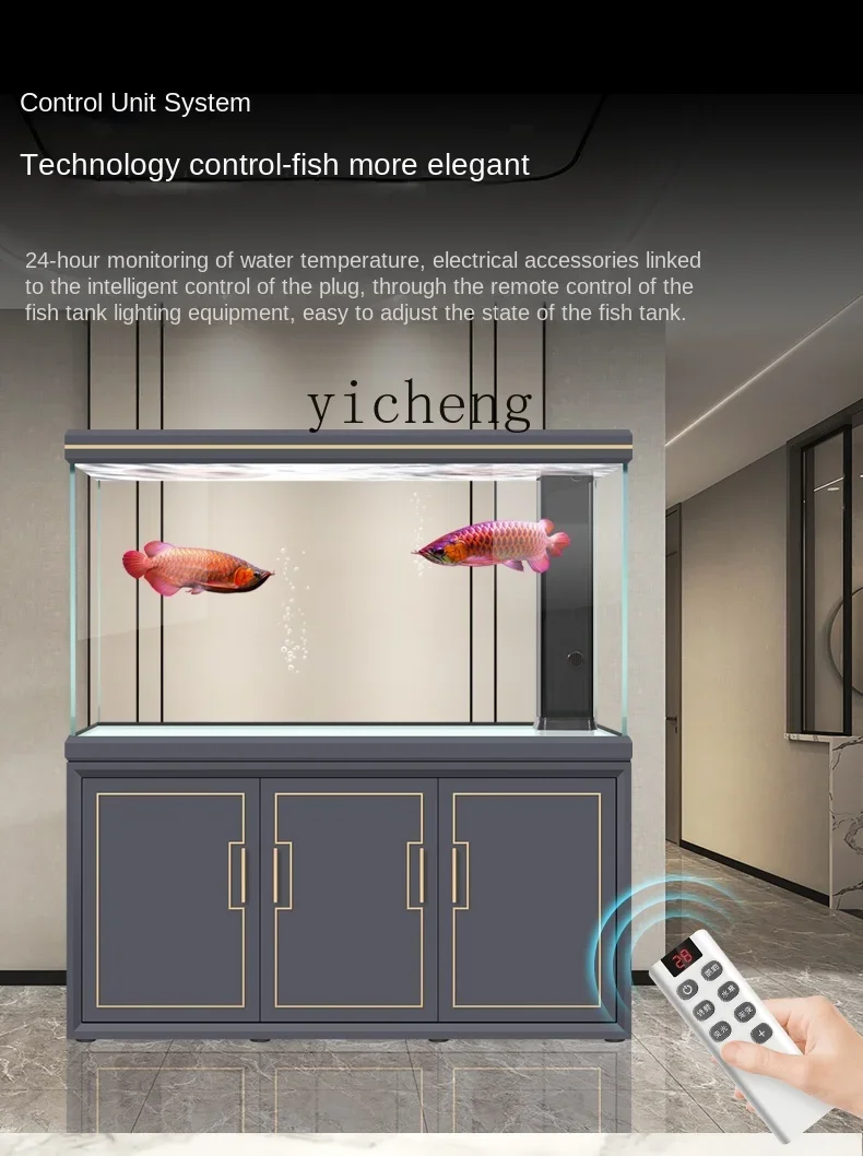 TQH High-End-Aquarium aus ultr – Aquarium Fish Dragon Bewertung und Preis