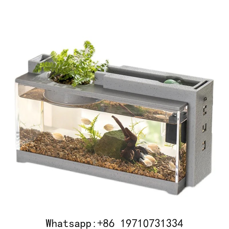 Aquarium-Fischbecken-Set mit i – Fish Aquarium Home Bewertung und Preis