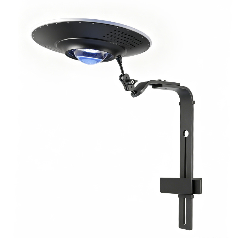 Neue UFO-LED-Aquariumleuchte f – Aquarium Fish Light Lamp Bewertung und Preis