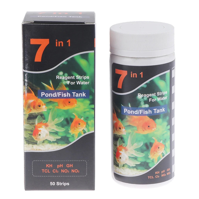 7-in-1 PH-Teststreifen, Testst – Aquarium Test Kit Bewertung und Preis