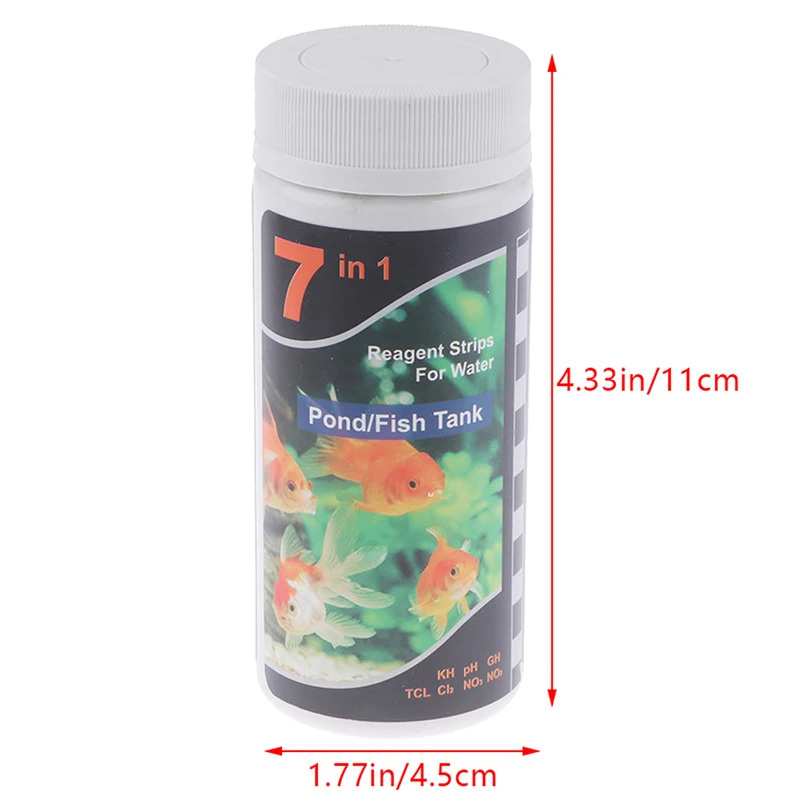 7-in-1 PH-Teststreifen, Testst – Aquarium Test Kit Bewertung und Preis